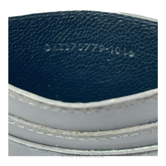 🔴 SLP Card Holder Wallet - Grey Leather - Picture 6 of 6